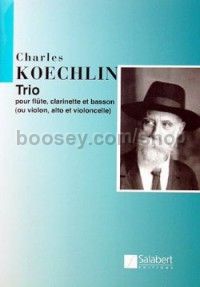 Trio Op. 92 - flute, clarinet in A & bassoon (or violin, viola & cello)