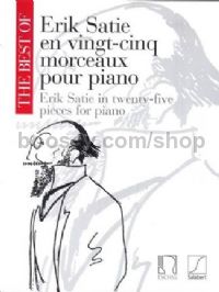 The Best of Erik Satie in 25 pieces for piano (Vol. 1)