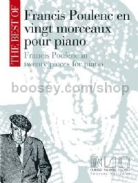 The Best of Francis Poulenc en 22 morceaux pour piano