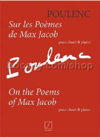 Sur les Poèmes de Max Jacob - voice & piano
