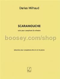 Scaramouche: Suite for saxophone & orchestra - alto saxophone & piano reduction