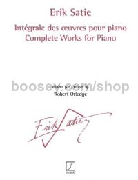 Intégrale des œuvres pour piano vol. 1 - 3 (Piano Solo)