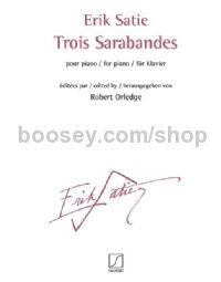 Trois Sarabandes (Piano)