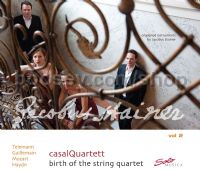 Birth of the String Quartet vol.2 (Solo Musica Audio CD)