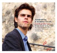 Central Europe - Works for Cello and Piano (Solo Musica Audio CD)