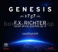 Genesis (Solo Musica SACDs x2)