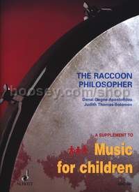 The Raccoon Philosopher - voice & Orff-instruments (score)