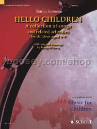 Hello Children - voice & Orff instruments