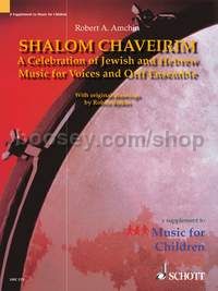Shalom Chaveirim - voices & Orff-instruments (teacher's book)