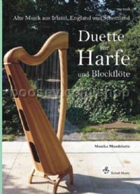 Duette für Harfe und Blockflöte Vol. 1