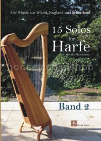 15 Solos für Harfe 2 Vol. 2