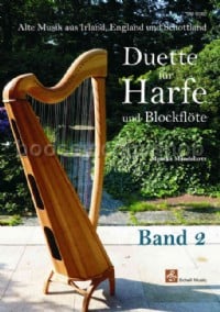 Duette für Harfe und Blockflöte Vol. 2