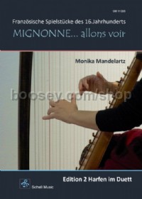 Mignonne… allons voir (2 Harps)