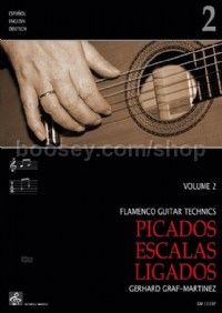 Flamenco Guitar Technic Vol. 2 Vol. 2