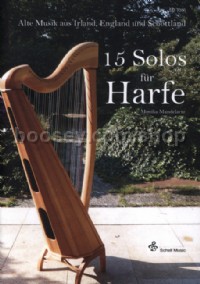 15 Solos für Harfe 1 Vol. 1