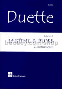 Duette: Ragtime & Blues (2 Violins)