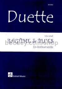 Duette: Ragtime & Blues (2 Alto Saxophone)