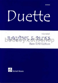 Duette: Ragtime & Blues (2 Bass Guitars)
