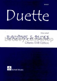 Duette: Ragtime & Blues (2 Guitars)