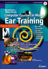 Ear Training CD-Rom - Computer Courses in Music