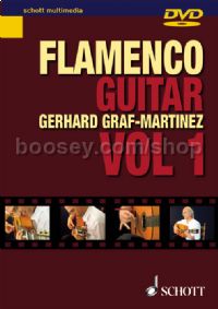Flamenco Guitar vol.1 Pal DVD 