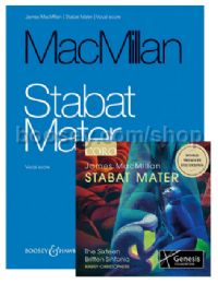 Stabat Mater (Vocal Score & CD Bundle - Save 15%)