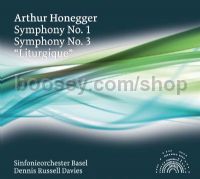 Symphonies nos 1 & 3 (Solo Musica Audio CD)