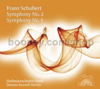 Symphony Nos. 2 & 6 (Solo Musica Audio CD)