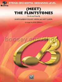 (Meet) The Flintstones for string orchestra (score & parts)