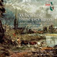First Thine Eyes (Somm Audio CD)