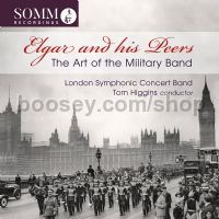 Elgar and his Peers: The Art of the Military Band (SOMM Audio CD)