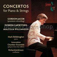 Concertos For Piano & Strings (Somm Audio CD)