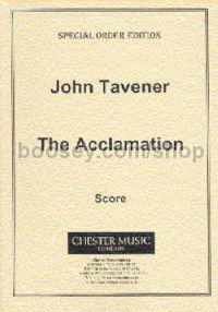 The Acclamation (SATB)