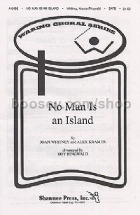 No Man Is an Island (SATB/Piano)