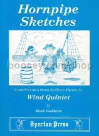 Hornpipe Sketches wind Quintet 