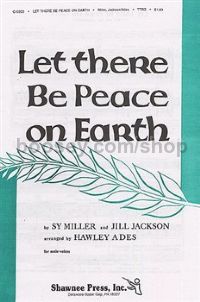 Let There Be Peace On Earth TTBB
