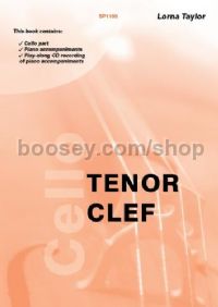 Tenor Clef for cello and piano (+ CD)