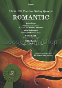 1st & 3rd Position String Quartet: Romantic