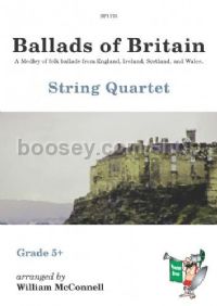 Ballads of Britain for String Quartet