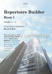 Repertoire Builder - Book 1 (Piano Solo)