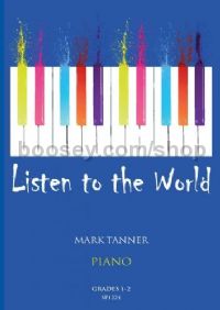 Listen to the World for Piano, Grades 1-2