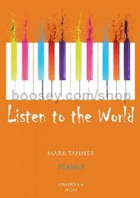 Listen to the World for Piano, Grades 3-4