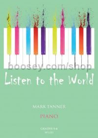 Listen to the World for Piano, Grades 5-6