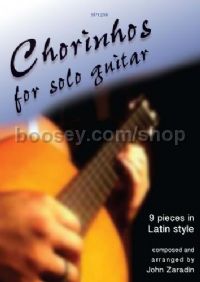 Chorinhos for solo guitar