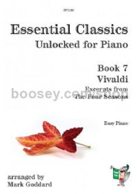 Essential Classics Unlocked for Piano, Book 7: The Four Seasons