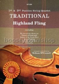 1st and 3rd Position String Quartet: Traditional (Highland Fling)