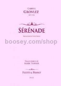 Sérénade for Flute and Piano