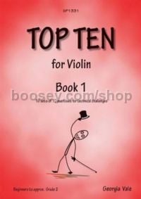 Top Ten for Violin Book 1
