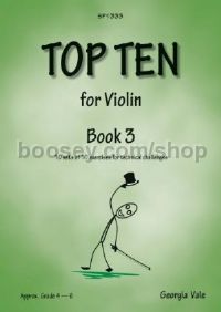 Top Ten for Violin Book 3