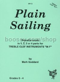 Plain Sailing 1,2,3 Or 4 Pt Horns In F    
